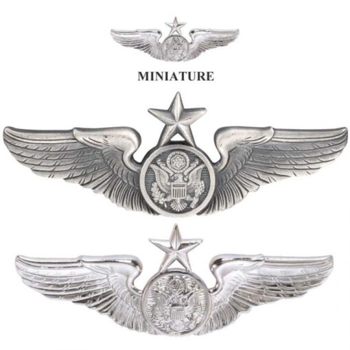 SENIOR ENLISTED AIRCREW BADGE AIR FORCE - Universal Badges