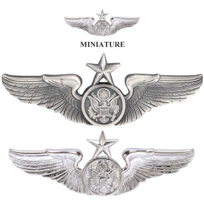 Senior Enlisted Aircrew Badge Air Force - Universal Badges