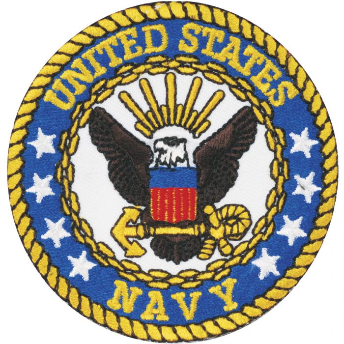 Navy Patches Archives - Universal Badges